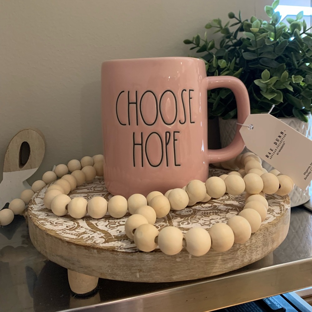 Rae Dunn Choose Hope brand new